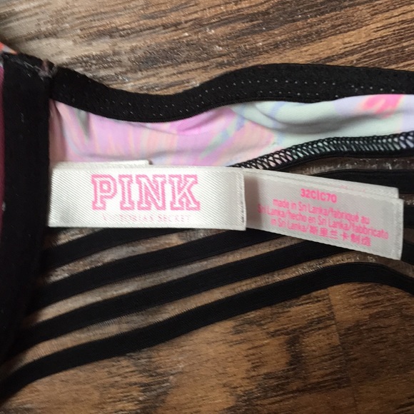2/$35 pink  size 32C bra - Picture 7 of 8